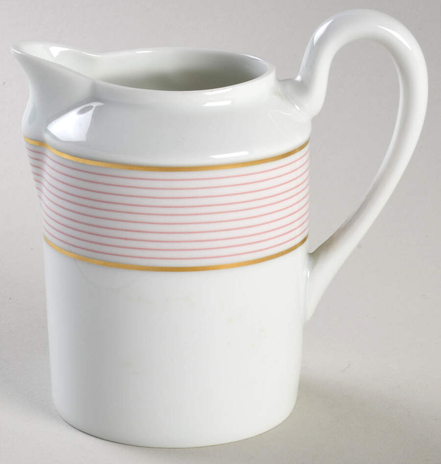 Crinoline Pink Creamer by Raynaud-1