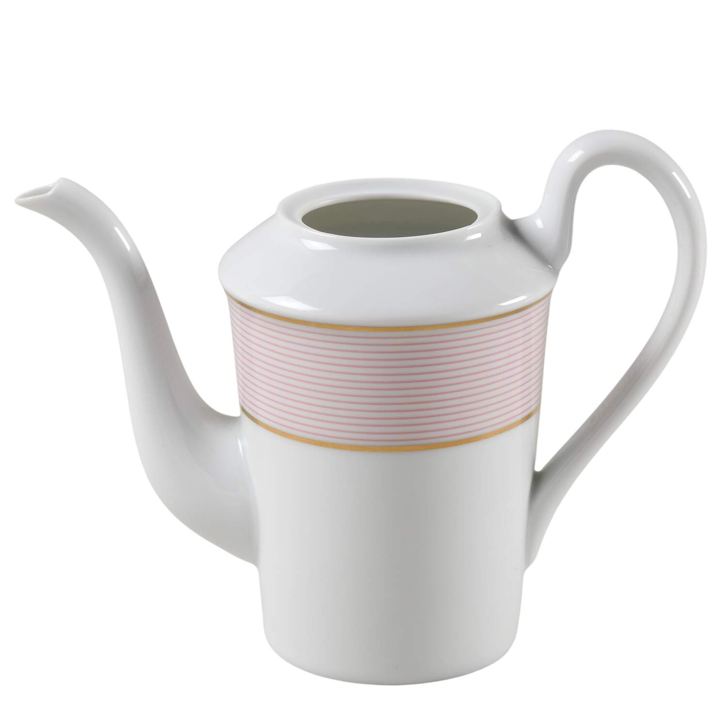 Crinoline Pink Mini Coffee Pot No Lid by Raynaud-1
