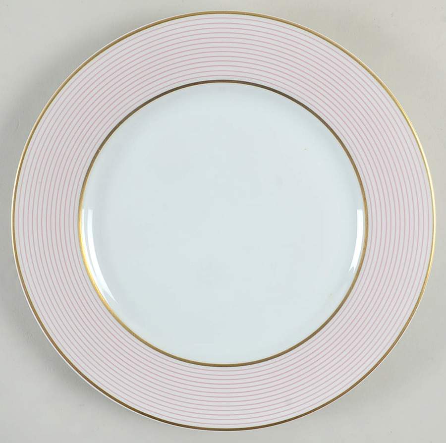 Crinoline Pink Dinner Plate by Raynaud-1