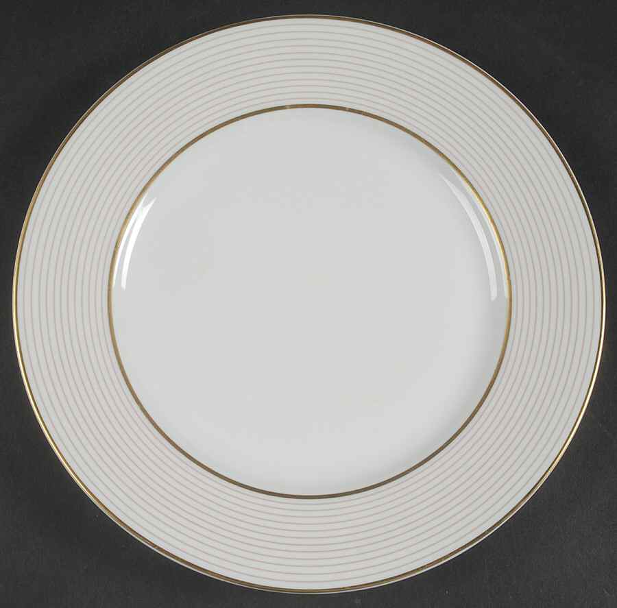 Crinoline Pink Dessert Luncheon Plate by Raynaud-1