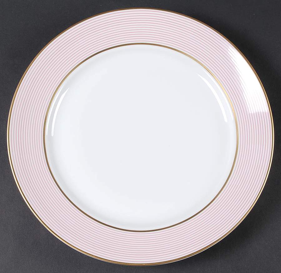 Crinoline Pink Service Plate (Charger) by Raynaud-1