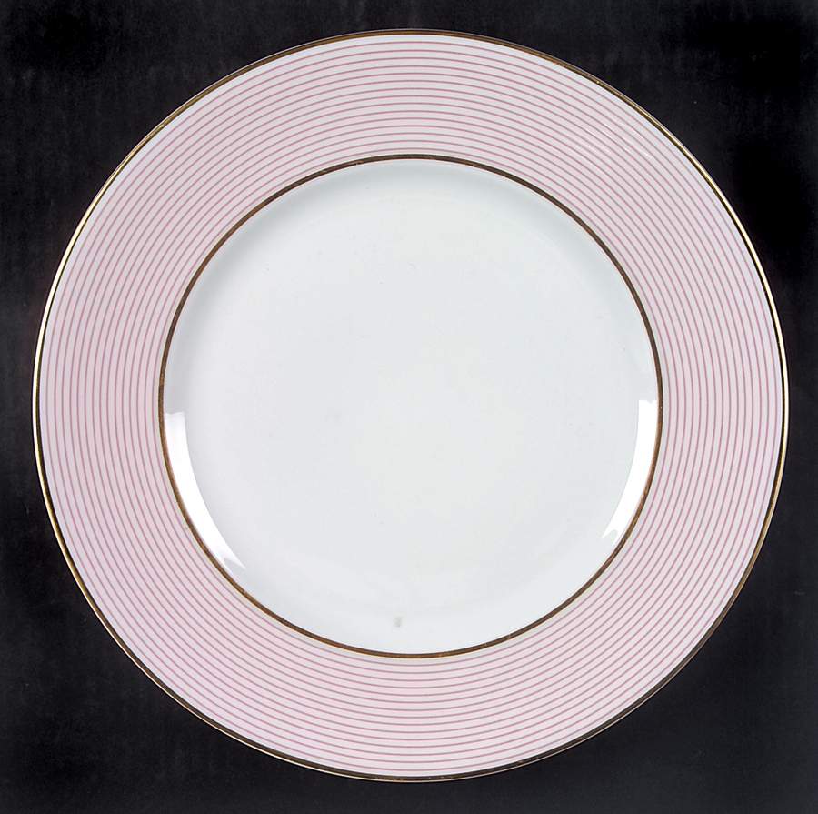 Crinoline Pink Large Dinner Plate by Raynaud-1