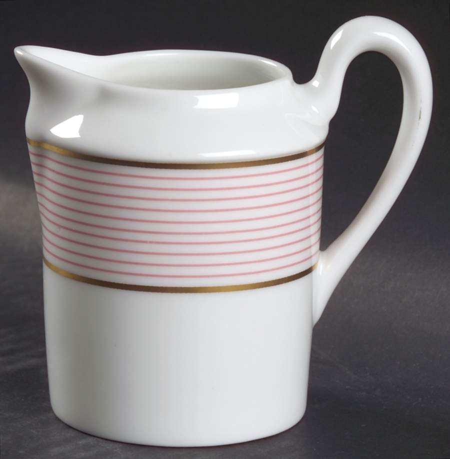 Crinoline Pink Creamer by Raynaud-1