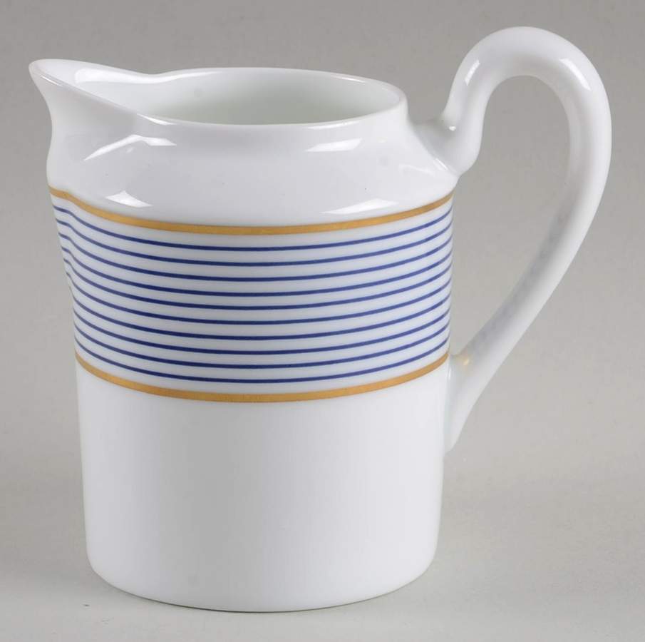 Crinoline Blue Creamer by Raynaud-1