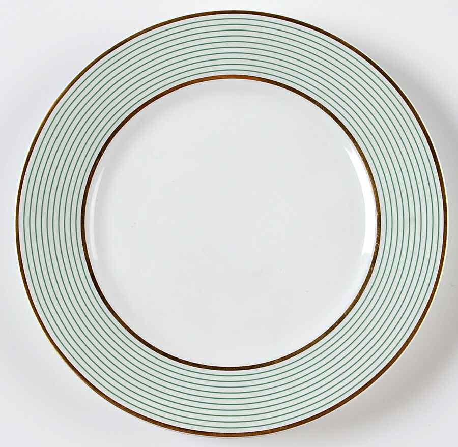 Crinoline Green Salad Plate by Raynaud-1