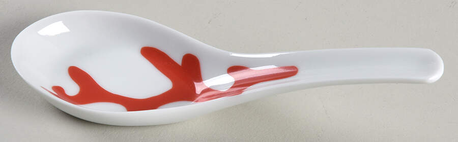 Cristobal Chinese Teaspoon by Raynaud-1