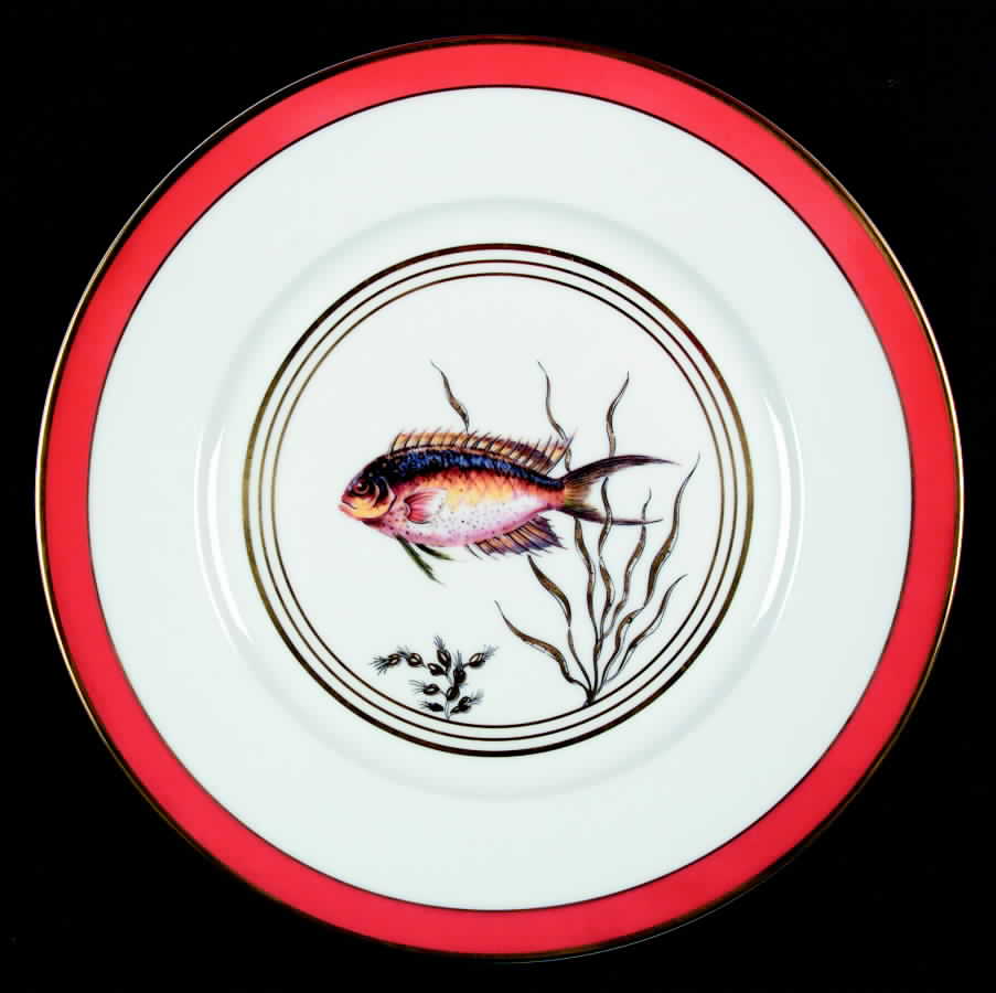 Cristobal Accent Dinner Plate by Raynaud-1