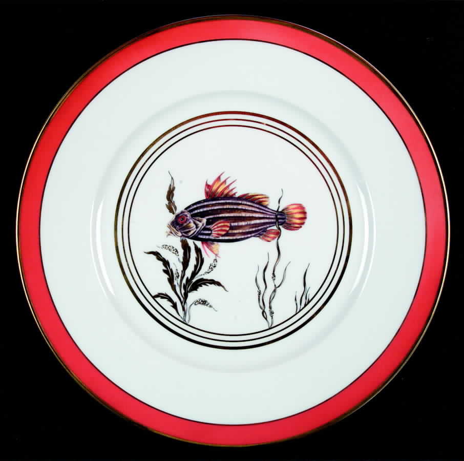 Cristobal Accent Dinner Plate by Raynaud-1