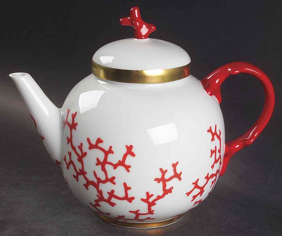 Cristobal Teapot & Lid by Raynaud-1