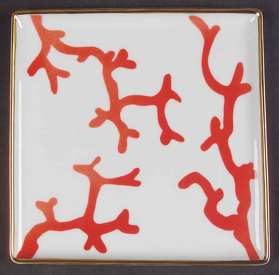 Cristobal Large Square Tray by Raynaud-1