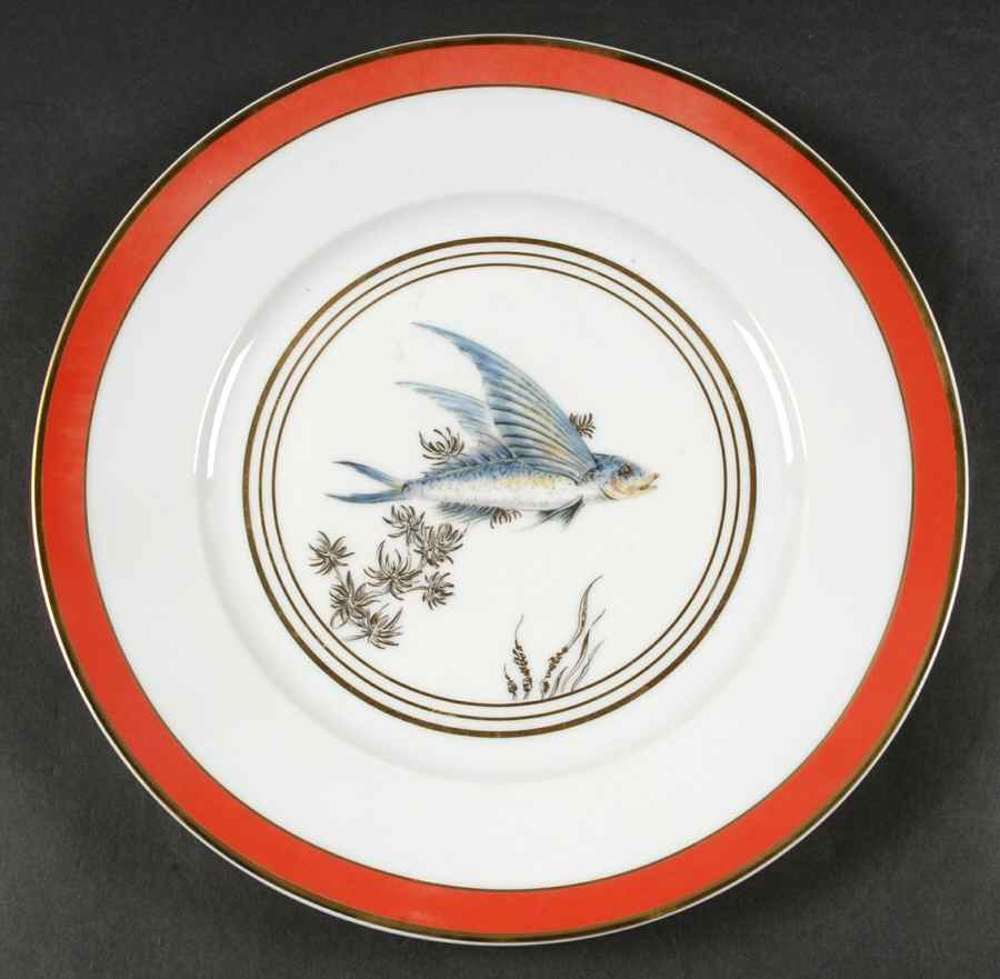 Cristobal Accent Dinner Plate by Raynaud-1