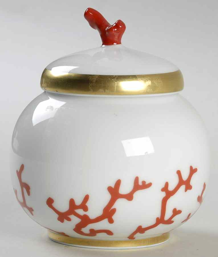 Cristobal Sugar Bowl & Lid by Raynaud-1