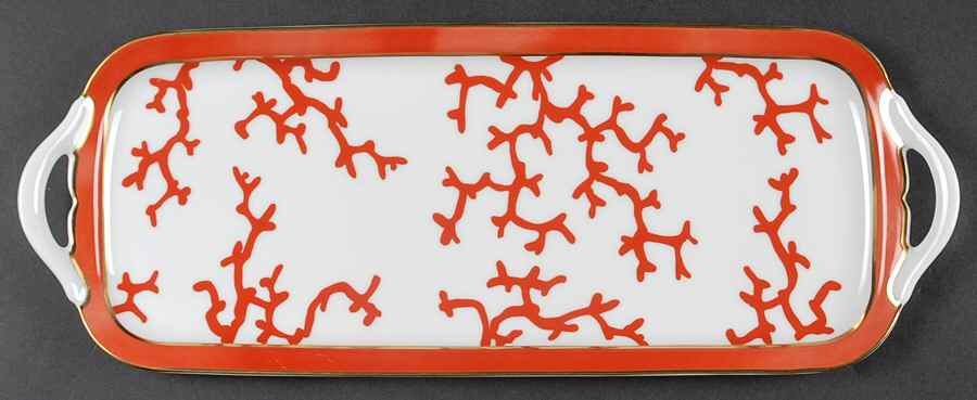 Cristobal 15" Sandwich Tray by Raynaud-1