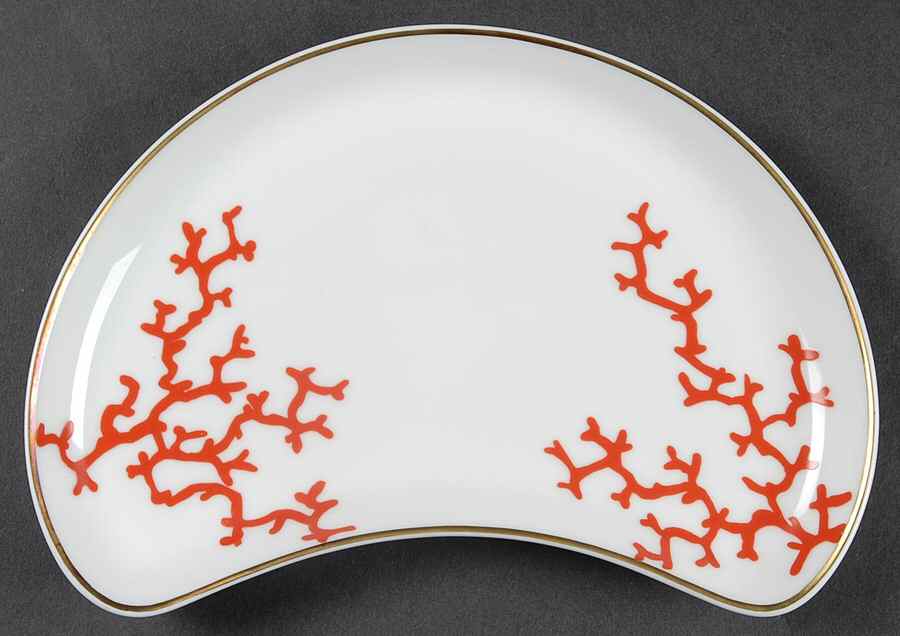 Cristobal Crescent Salad Plate by Raynaud-1