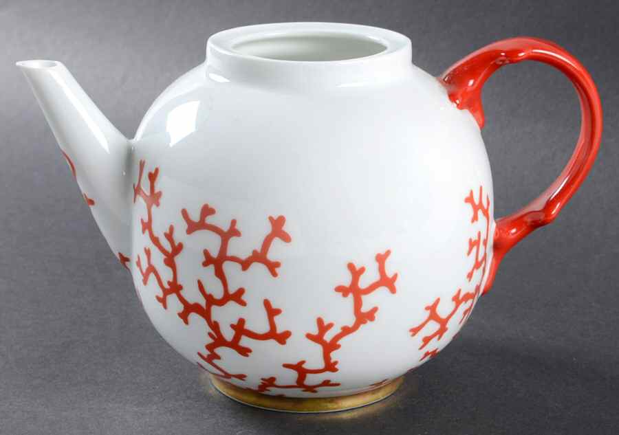 Cristobal Teapot No Lid by Raynaud-1