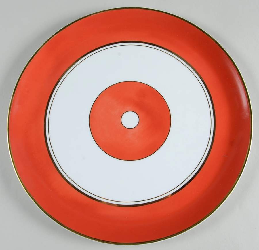 Cristobal Cake Plate by Raynaud-1