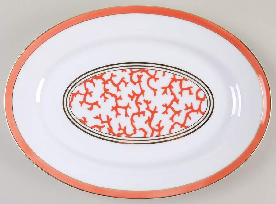 Cristobal 16" Oval Serving Platter by Raynaud-1