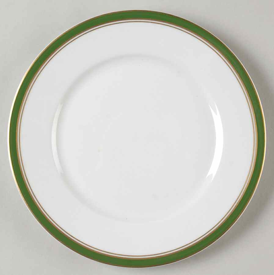 Diplomat Green Salad Plate by Raynaud-1