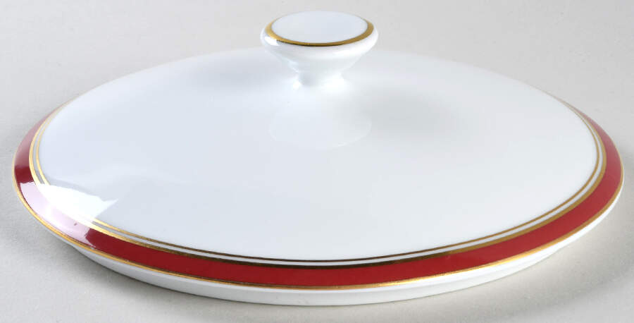Diplomat Red Lid for Round Vegetable by Raynaud-1