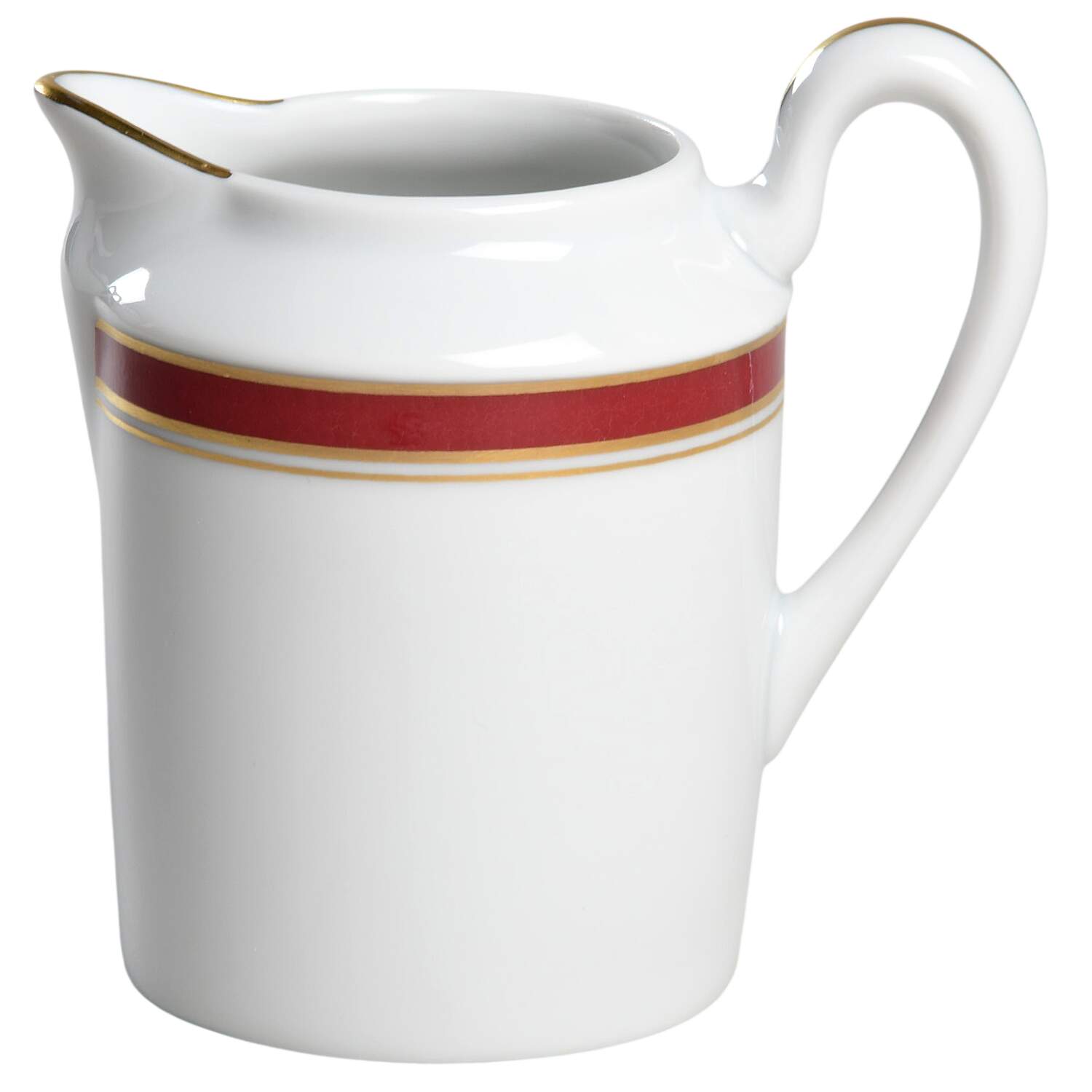 Diplomat Red Creamer by Raynaud-1