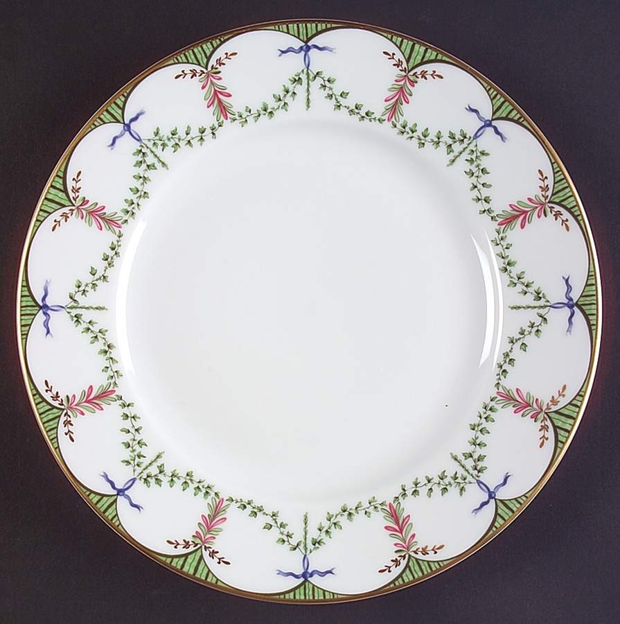 Festivites Dessert Luncheon Plate by Raynaud-1