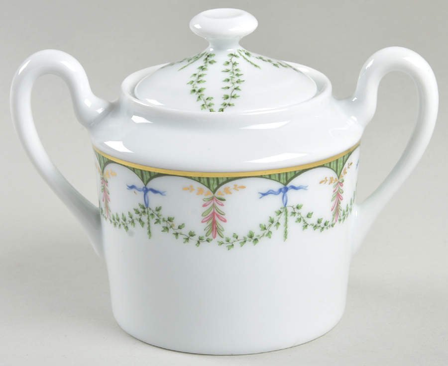 Festivites Sugar Bowl & Lid by Raynaud-1