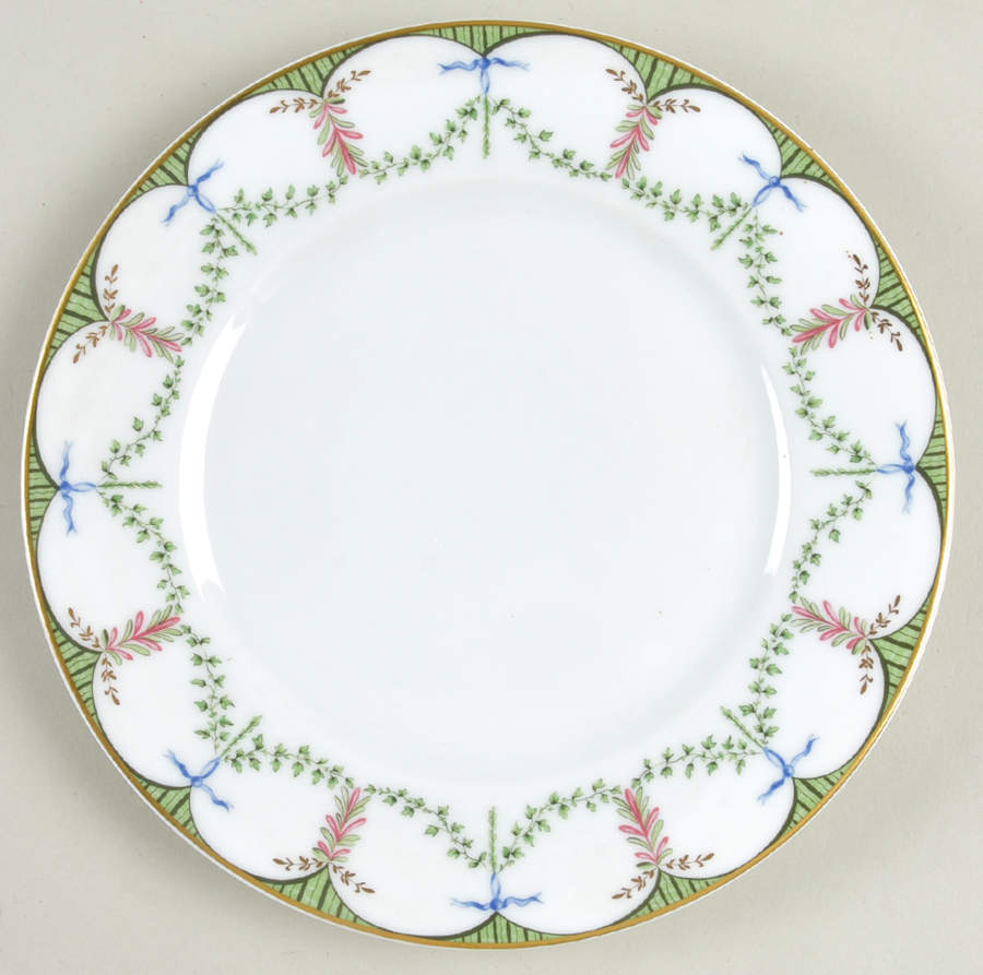 Festivites Salad Plate by Raynaud-1
