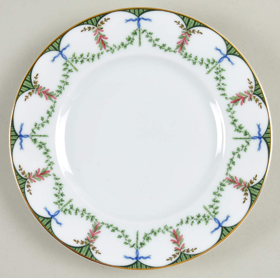 Festivites Bread & Butter Plate by Raynaud-1