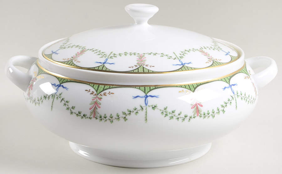Festivites Tureen &  Lid by Raynaud-1