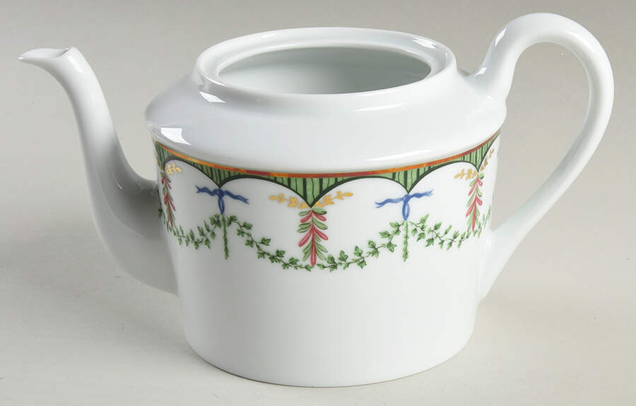 Festivites Teapot No Lid by Raynaud-1