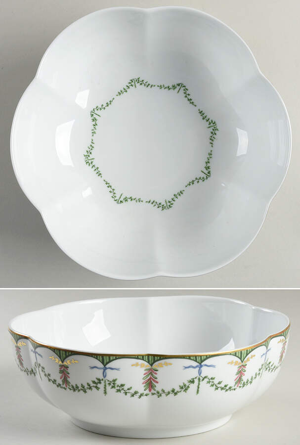 Festivites Extra Large Melon Bowl by Raynaud-1