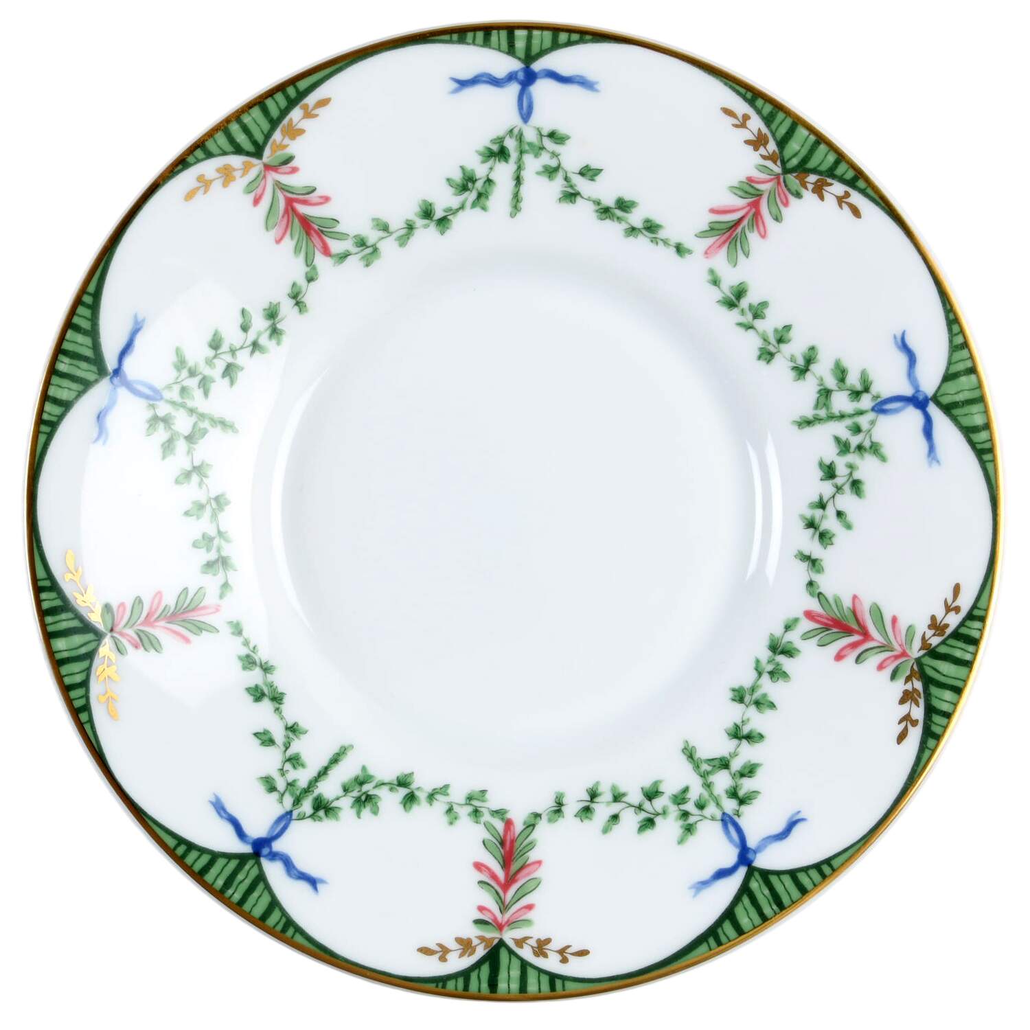 Festivites Saucer by Raynaud-1