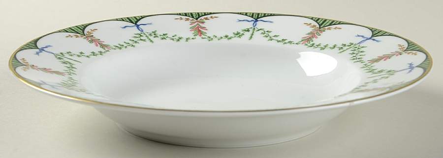 Festivites 9" Individual Pasta Bowl by Raynaud-1