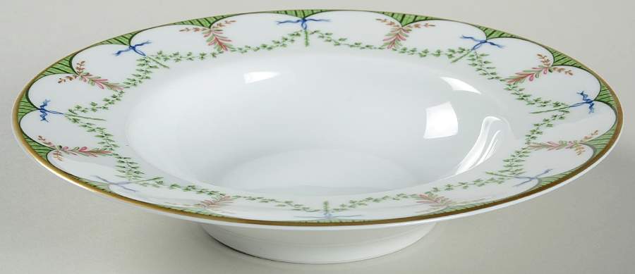 Festivites Rim Soup Bowl by Raynaud-1