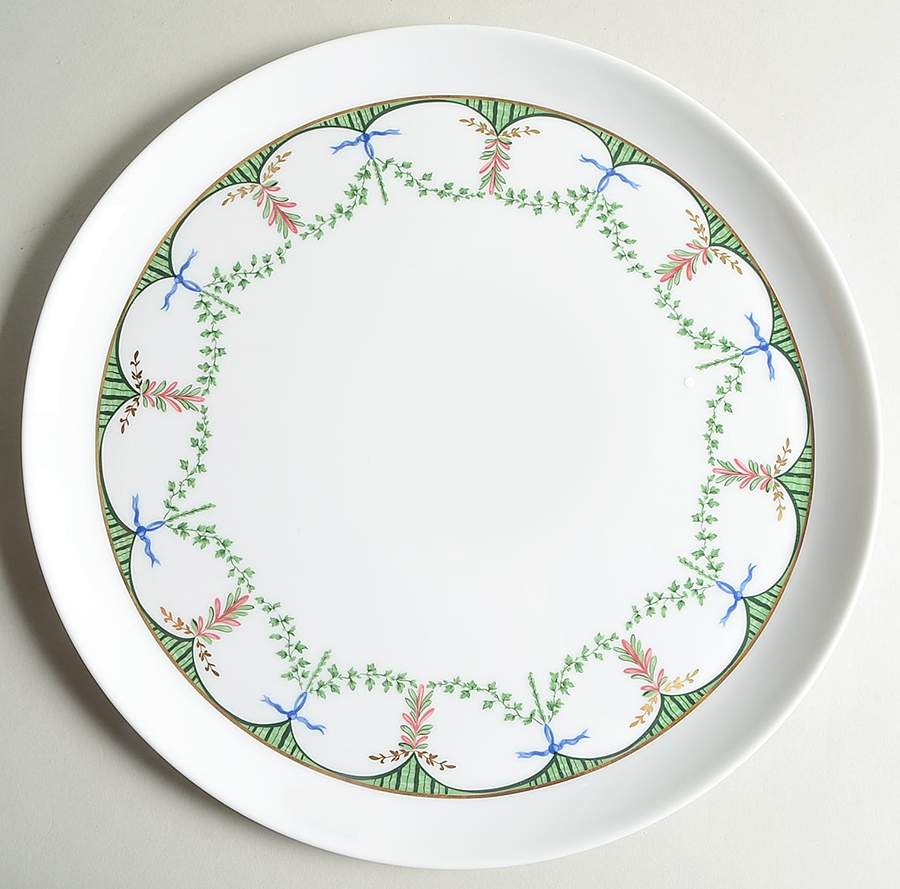 Festivites Cake Plate by Raynaud-1
