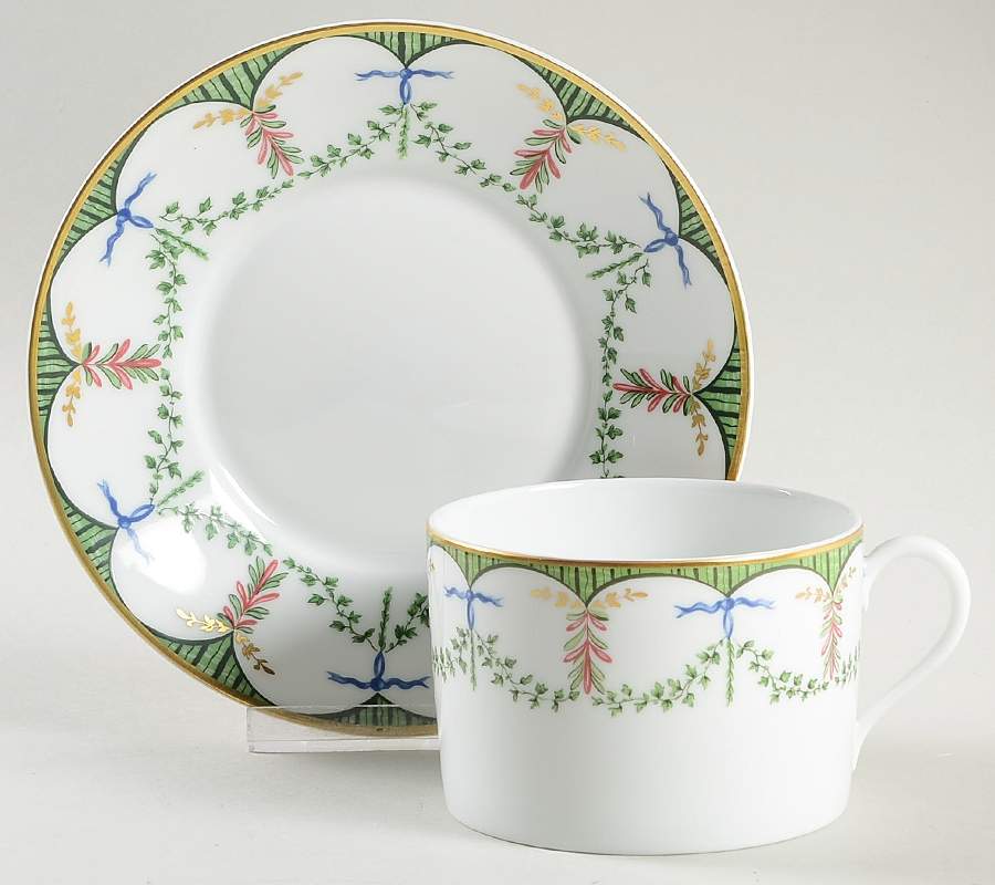 Festivites Breakfast Cup & Saucer Set by Raynaud-1