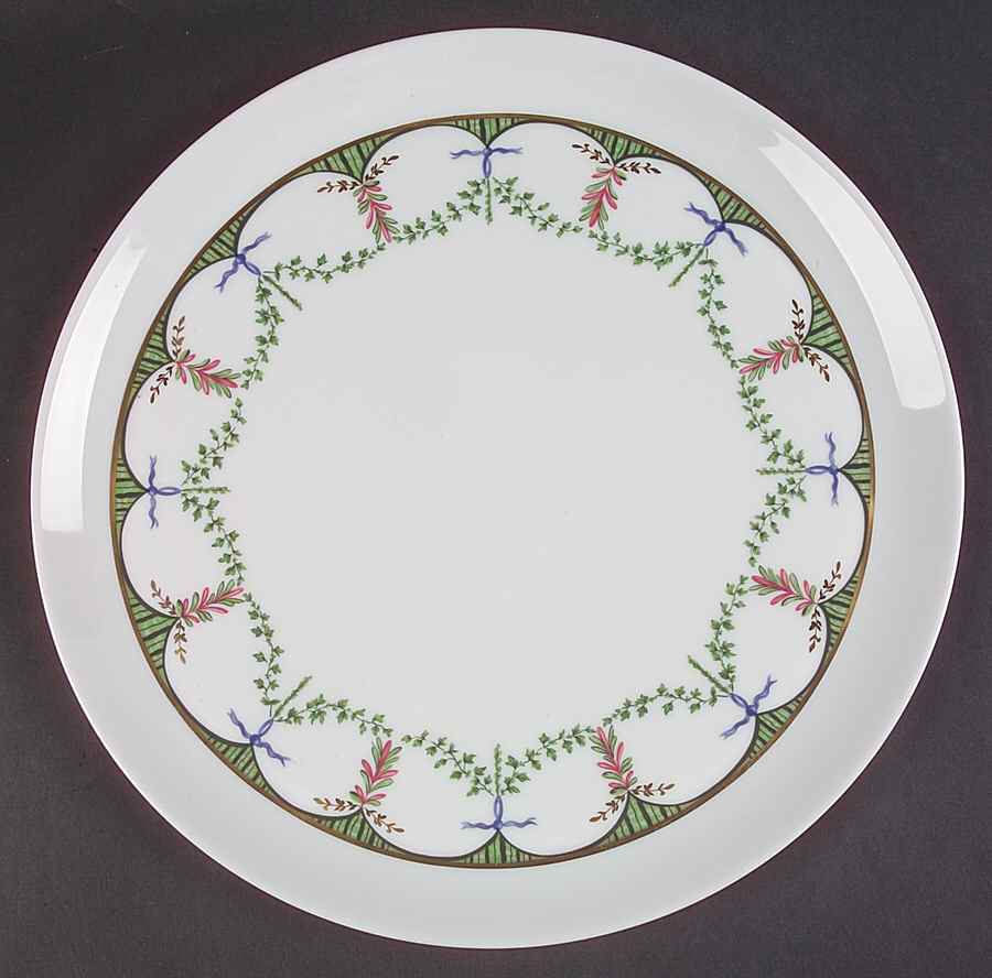 Festivites 12" Chop Plate (Round Platter) by Raynaud-1