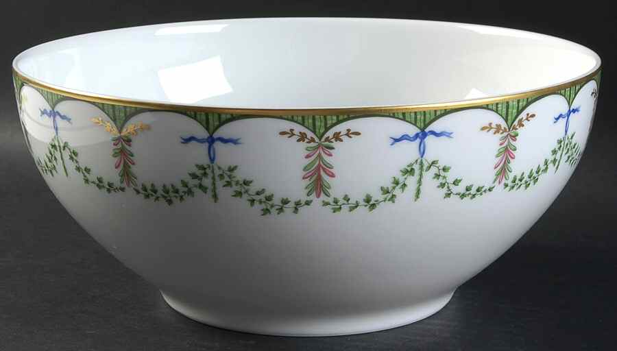 Festivites 10" Large Salad Serving Bowl by Raynaud-1