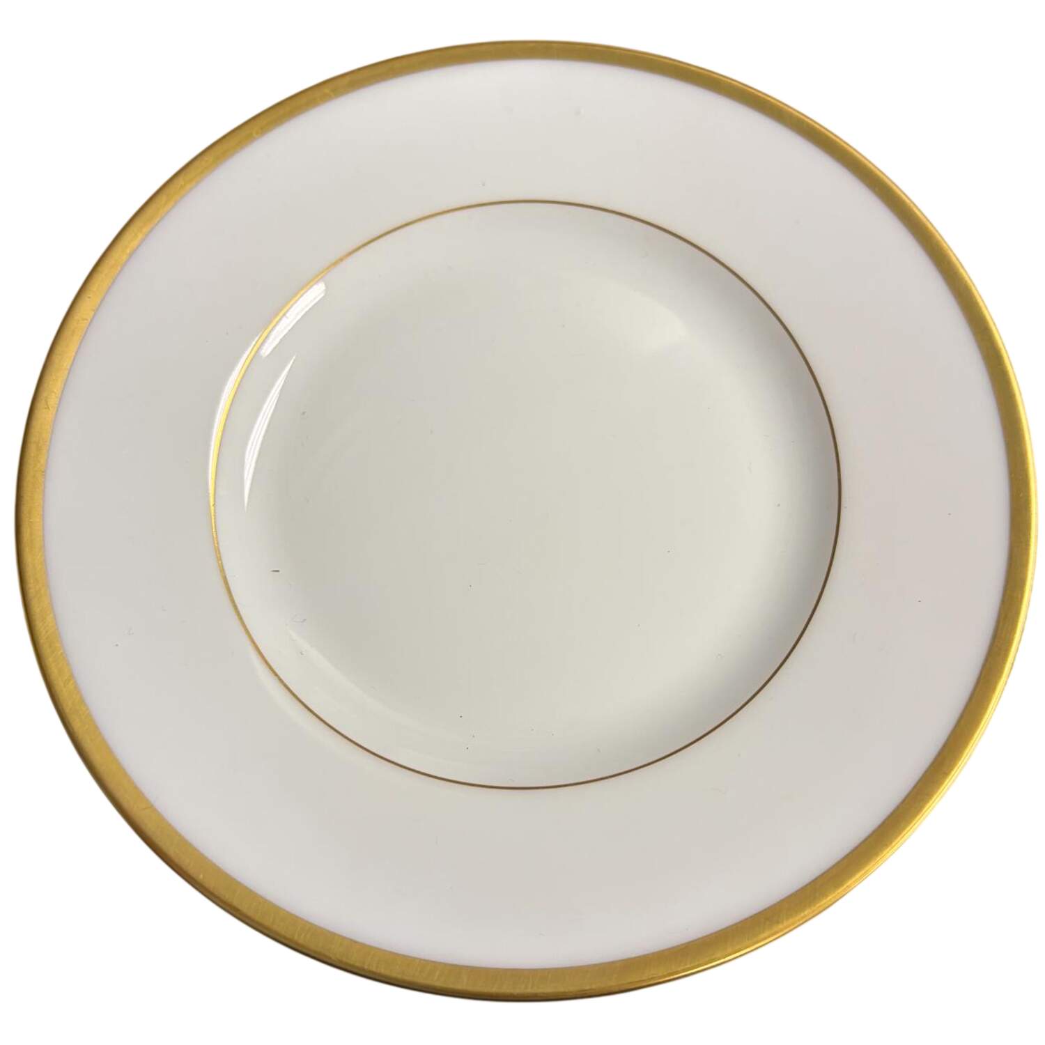 Fontainebleau Gold (Verge) Bread & Butter Plate by Raynaud-1