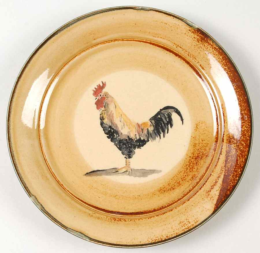 Country Life Salad Plate by Robert Gordon-1