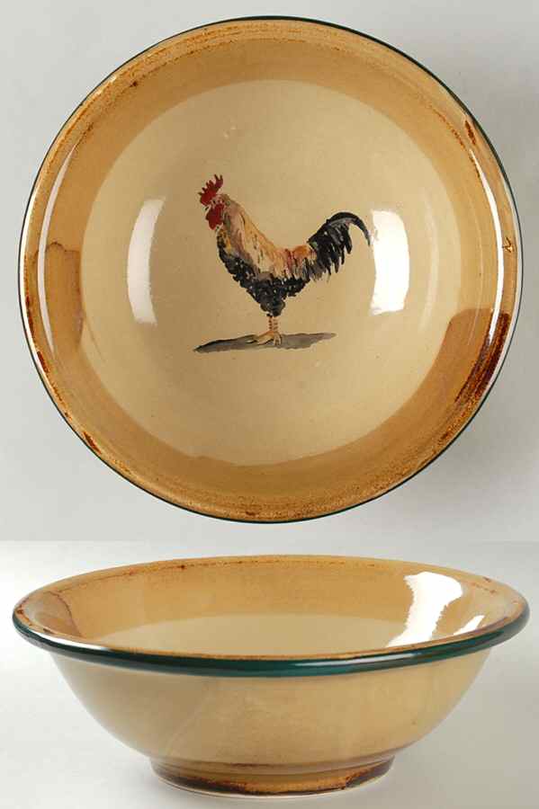 Country Life 9" Round Vegetable Bowl by Robert Gordon-1
