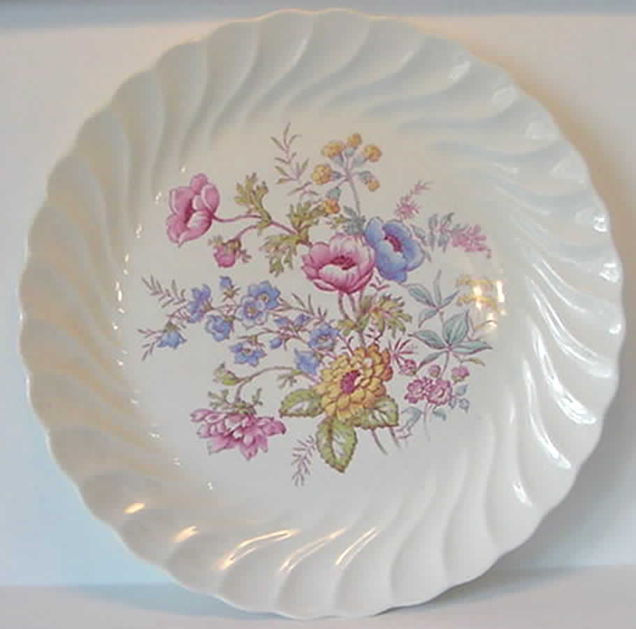 Heather Bread & Butter Plate by Royal (USA)-1