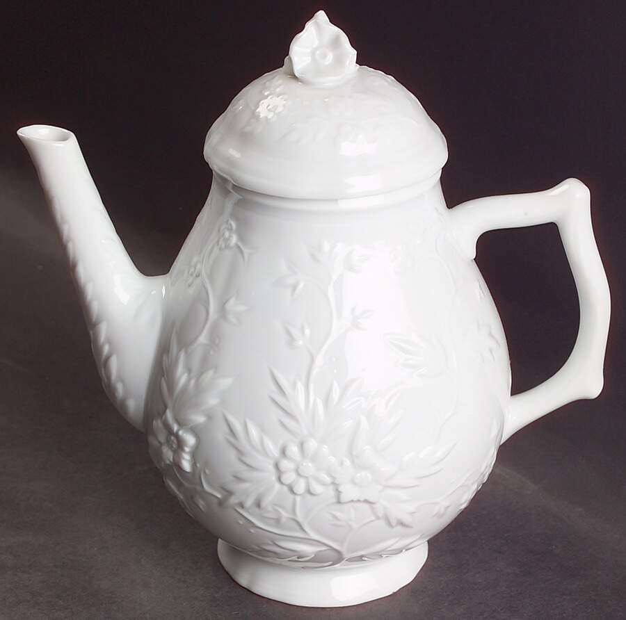 Hawthorne Coffee Pot & Lid by Raynaud-1