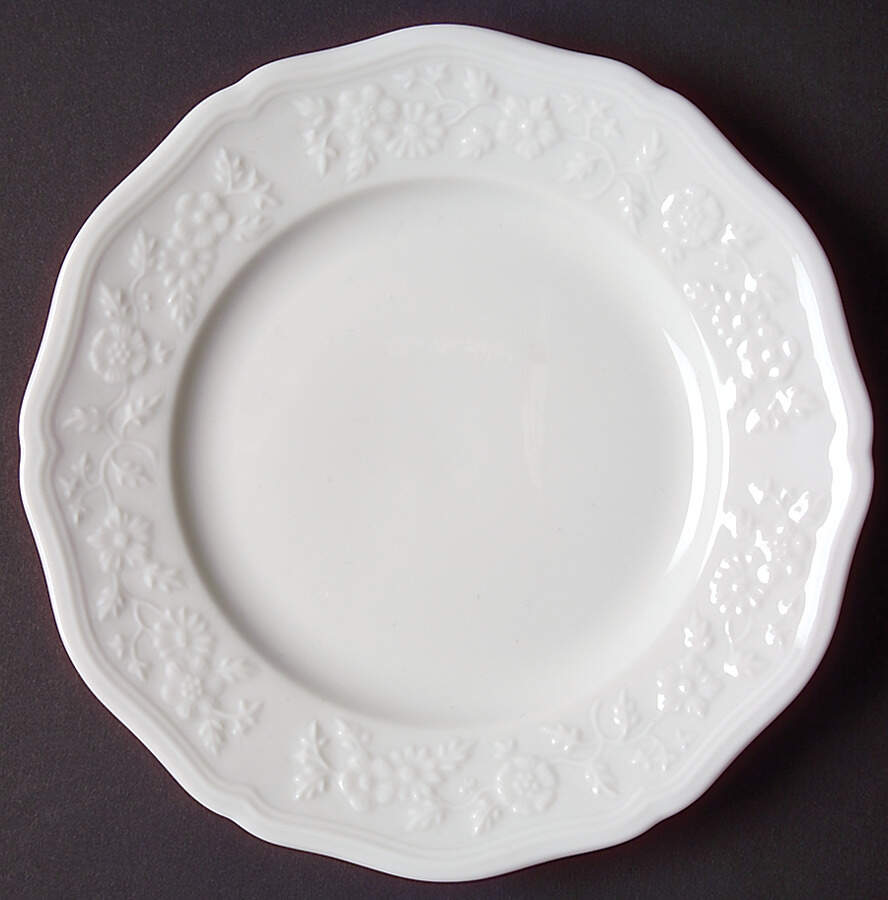 Hawthorne Bread & Butter Plate by Raynaud-1