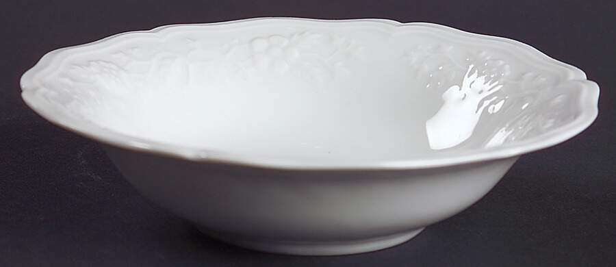 Hawthorne Fruit/Dessert (Sauce) Bowl by Raynaud-1