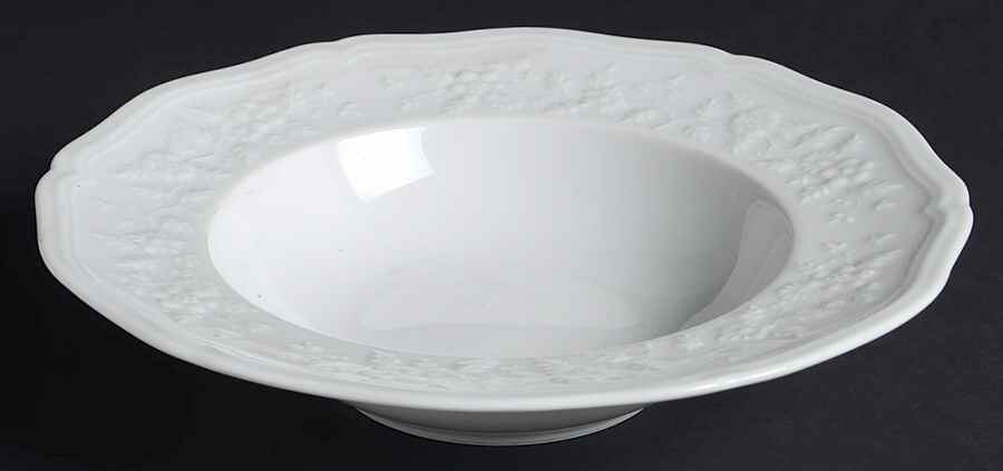 Hawthorne Rim Soup Bowl by Raynaud-1