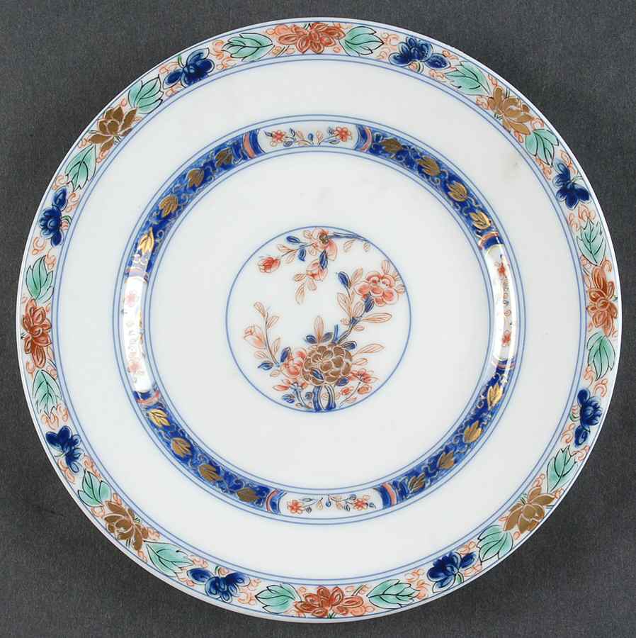 Koutani (White Background) Bread & Butter Plate by Raynaud-1
