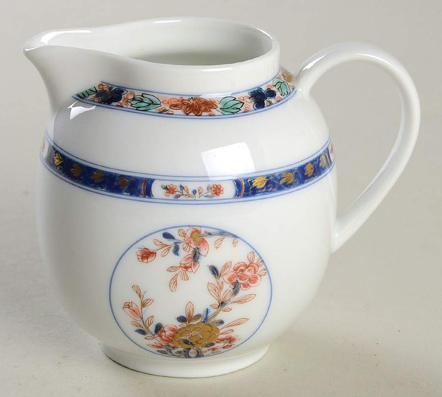 Koutani (White Background) Creamer by Raynaud-1