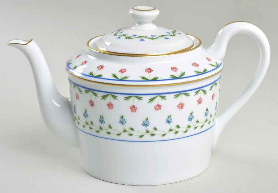 Lafayette Teapot & Lid by Raynaud-1