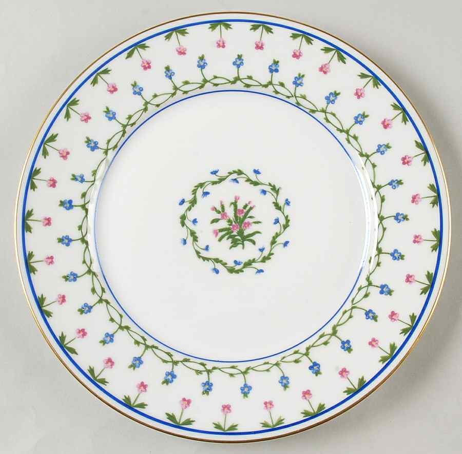 Lafayette Dessert Luncheon Plate by Raynaud-1